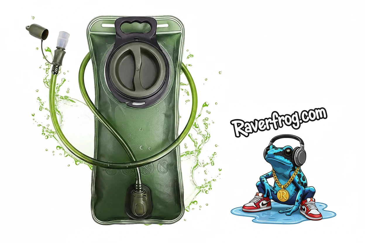 Water Bladder Hydration Backpack 2L Large Capacity EVA Water Bags