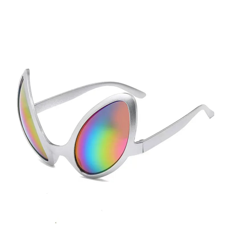 1 pcs Holiday Party Glasses Boys Girls Funny Alien Style Frame Eyeglasses Glow Sunglasses Light Up Bar Rave Night