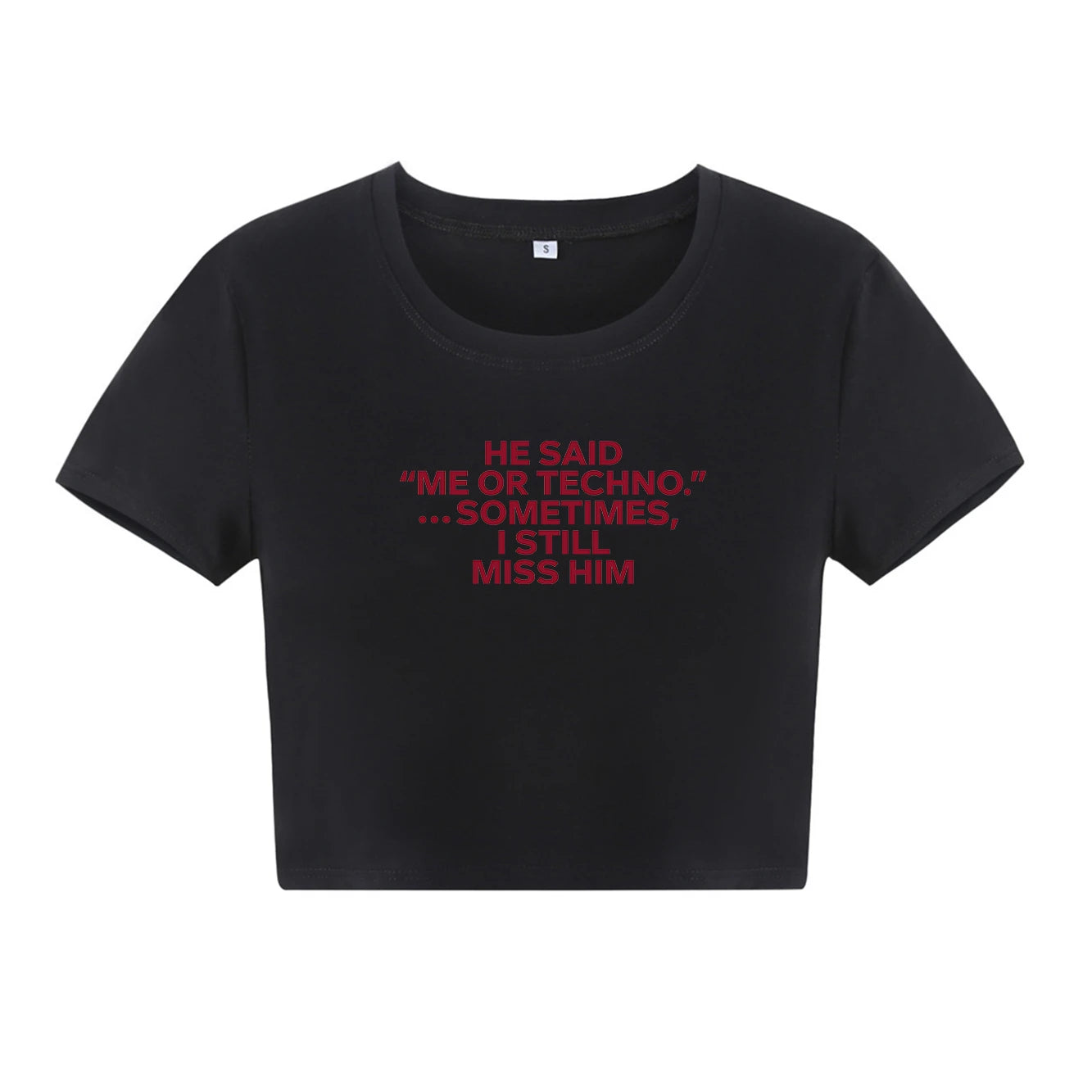 Me or Techno Ladyfrog T-Shirt.