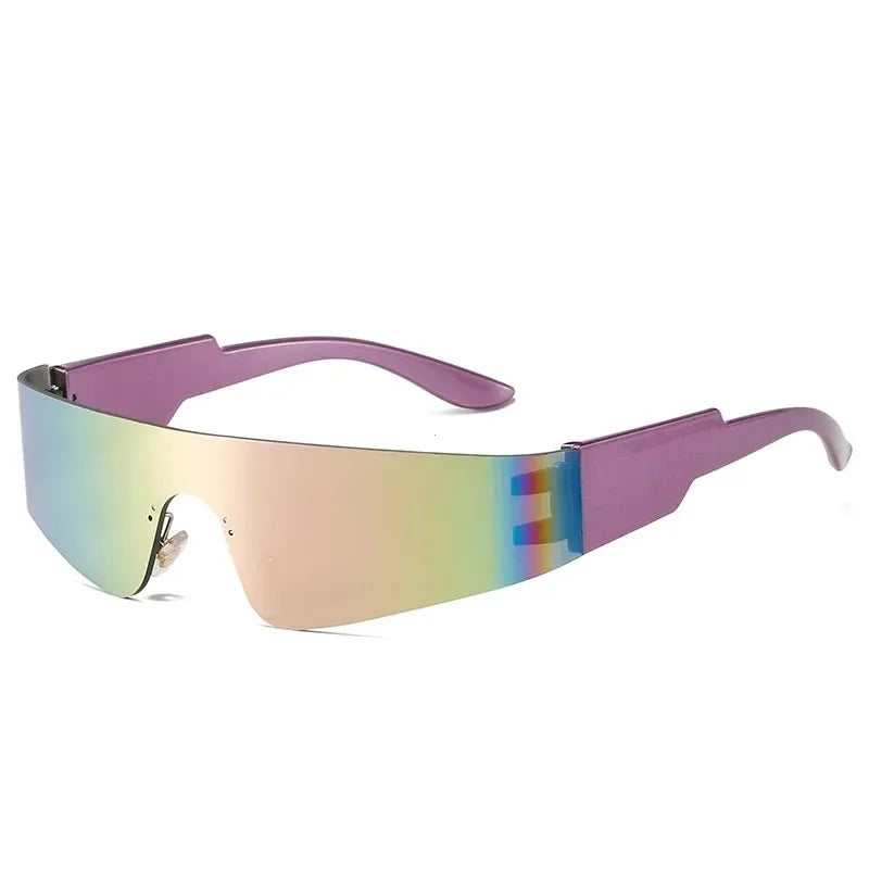 Women's Future-Frog Techno Polycarbonate Sunglasses