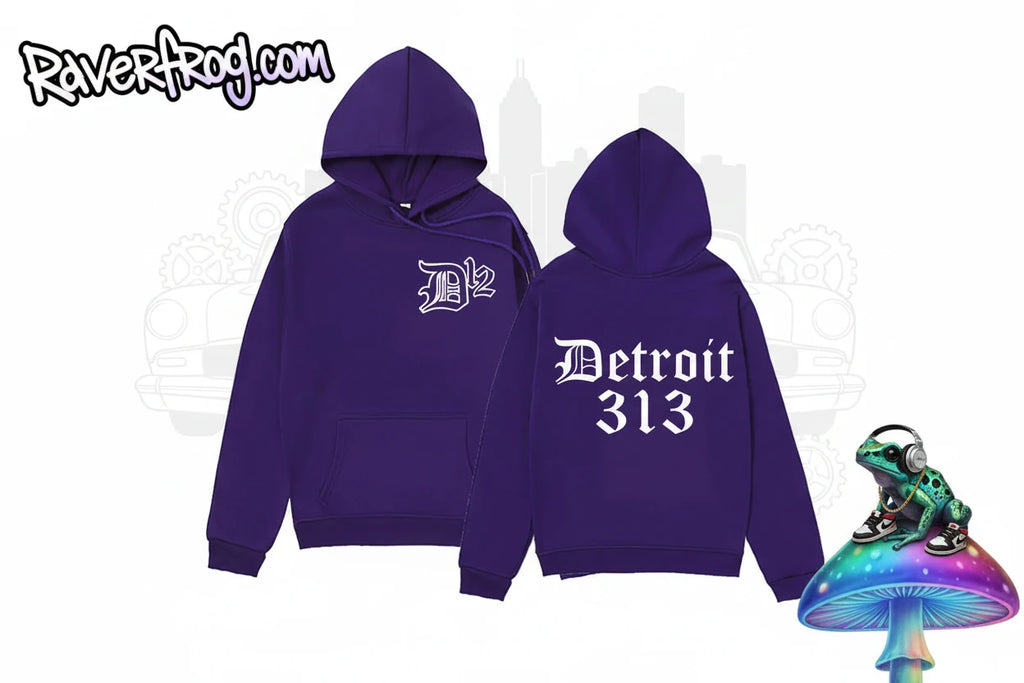 D12 Detroit 313 Hoodie.