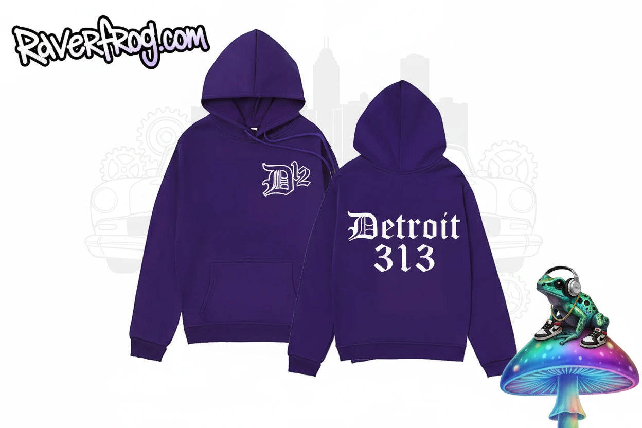 D12 Detroit 313 Hoodie.