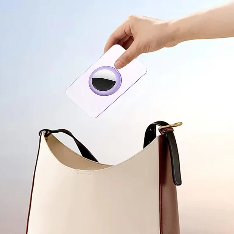 NEW For Apple Airtag Wallet Thin Case Holder.  1 or 2 unit choice.