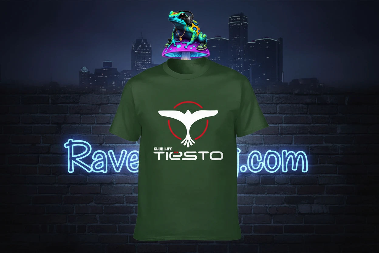 **Exclusive**DJ Tiesto** 2026 Official Tour T-Shirt.