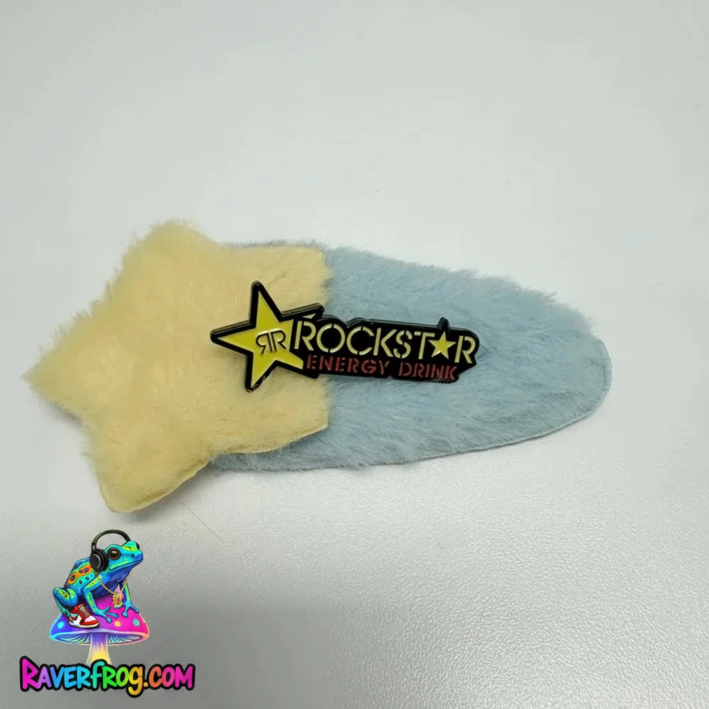 Rockstar Energy Enamel Festival Pin