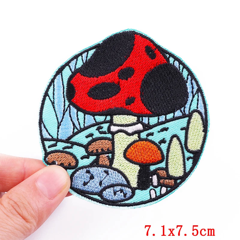 Iron-On Swag Patches.