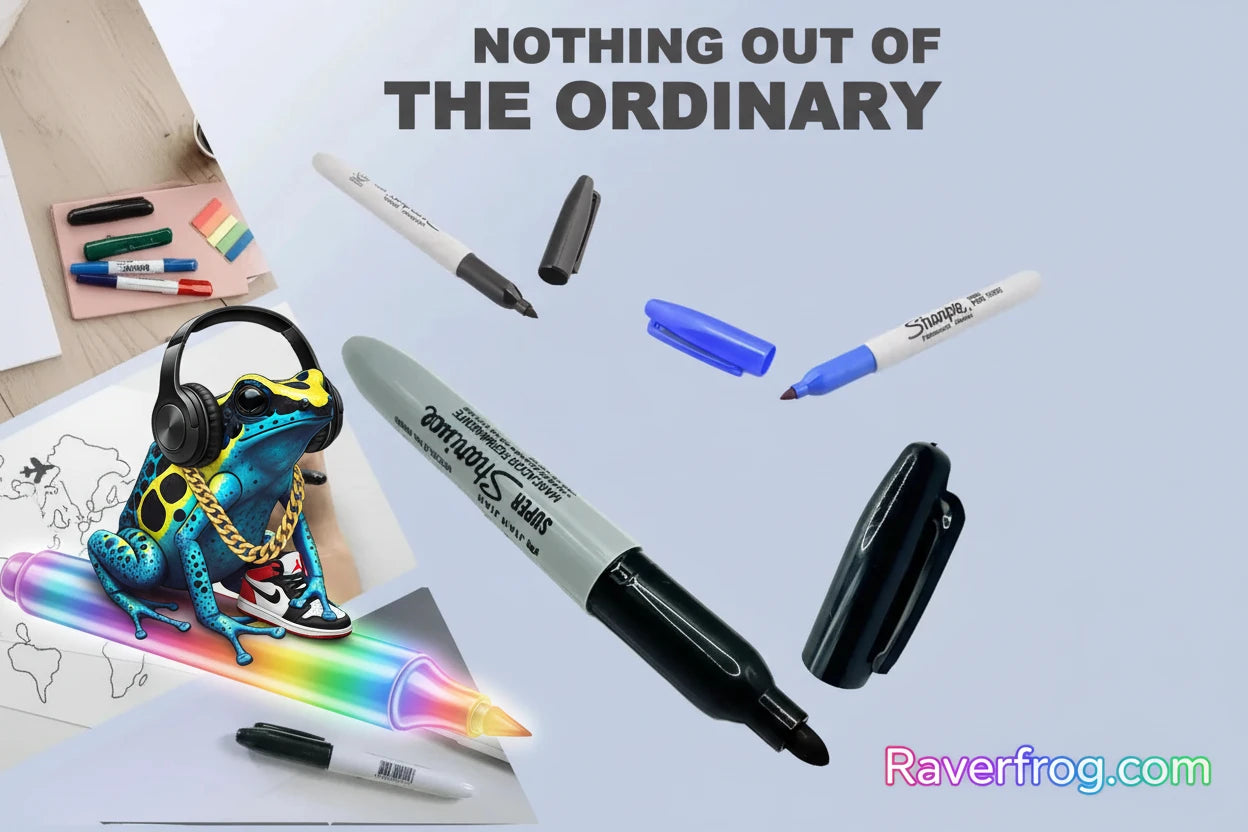 Standard sized Sharpie Diversion Safe.  Hide in plain sight.  1 or 3 packs available.