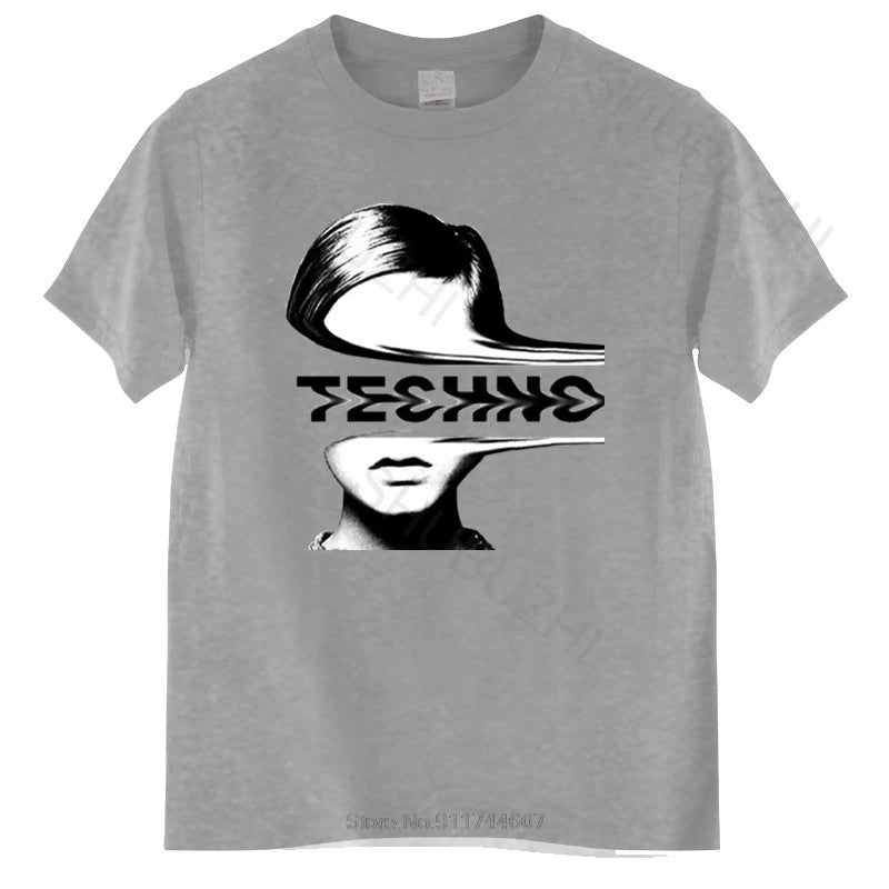 New Arrived Men’s and Women’s Techno Slap Tee