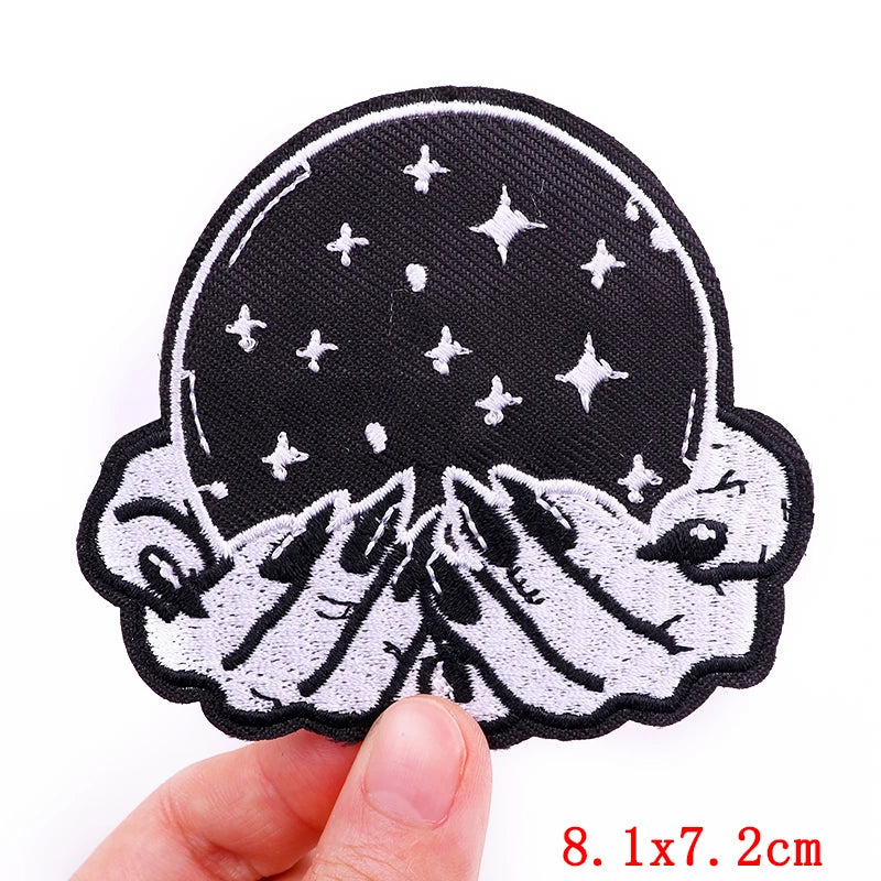 Iron-On Swag Patches.