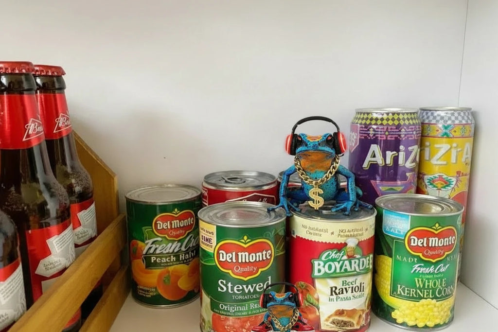 Food Cans Secret Stash Hiding Container