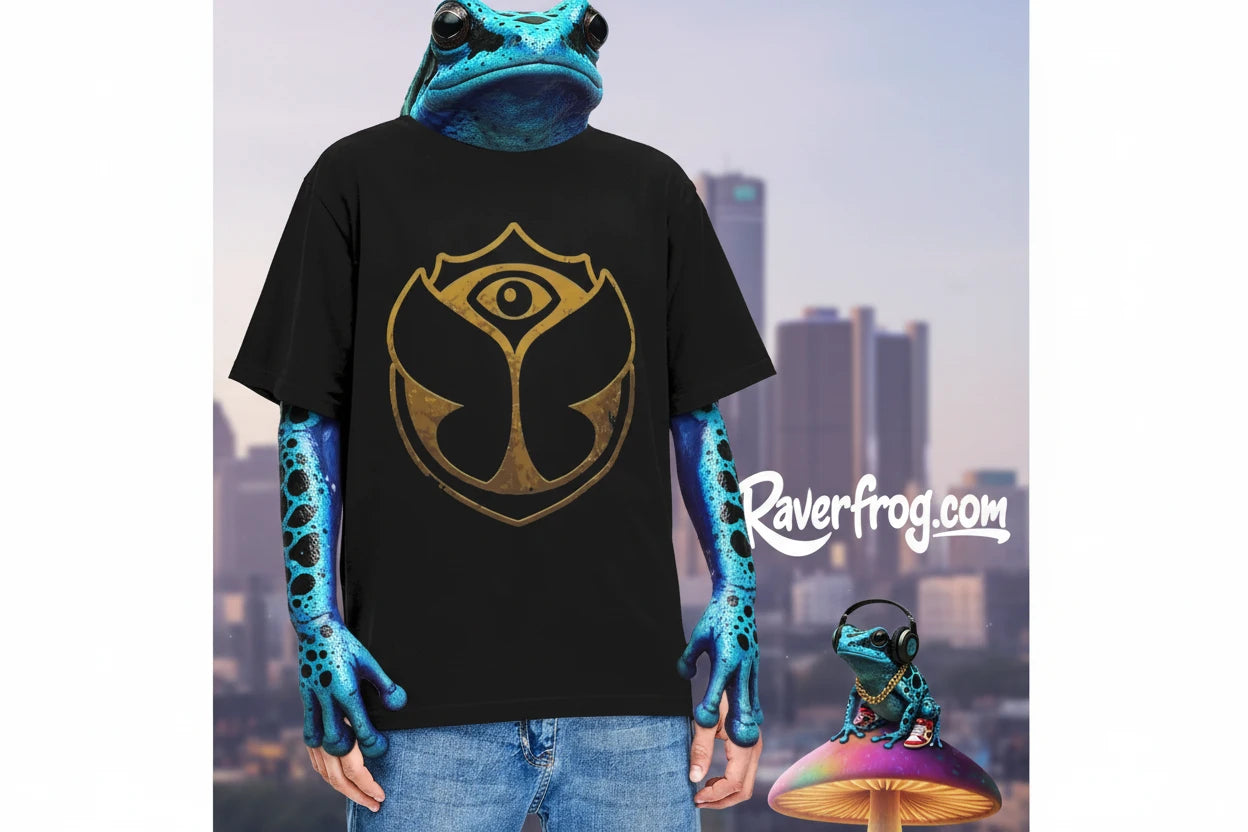 **Exclusive** Official Tomorrow Land Festival 2026 Tour T-Shirt.
