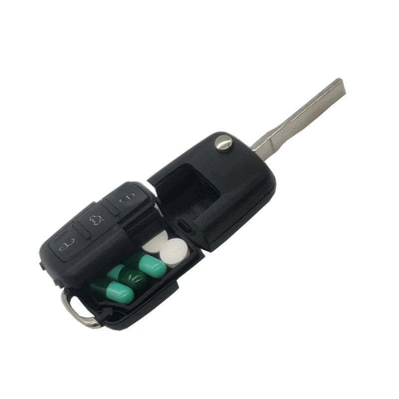 Key Diversion Safe Hidden Secret Compartment Stash Box Discreet Decoy Car Key Fob To Hide And Store Money