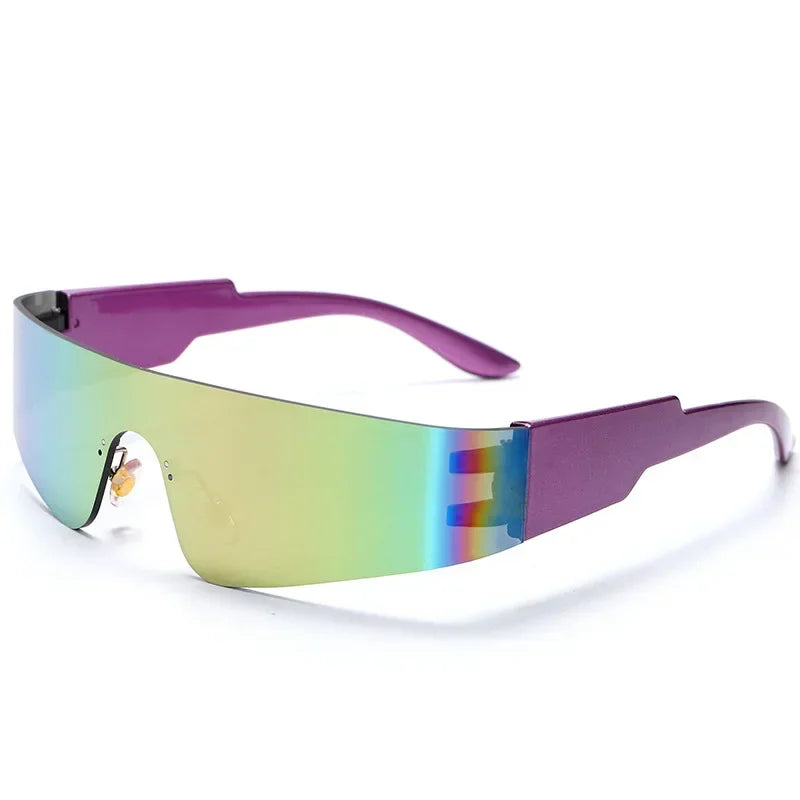 Women's Future-Frog Techno Polycarbonate Sunglasses