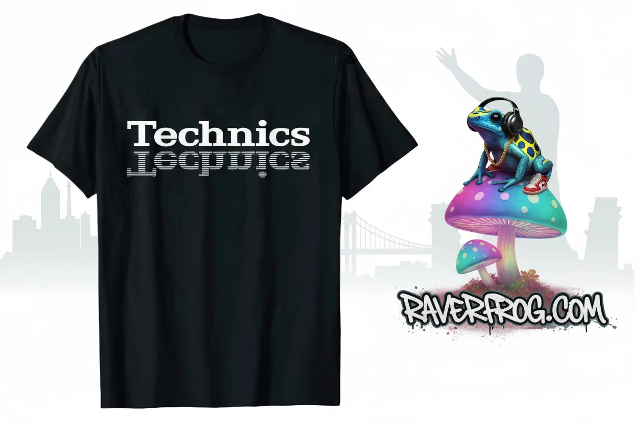 TECHNICS -  DJ Equipment -  T-Shirt.