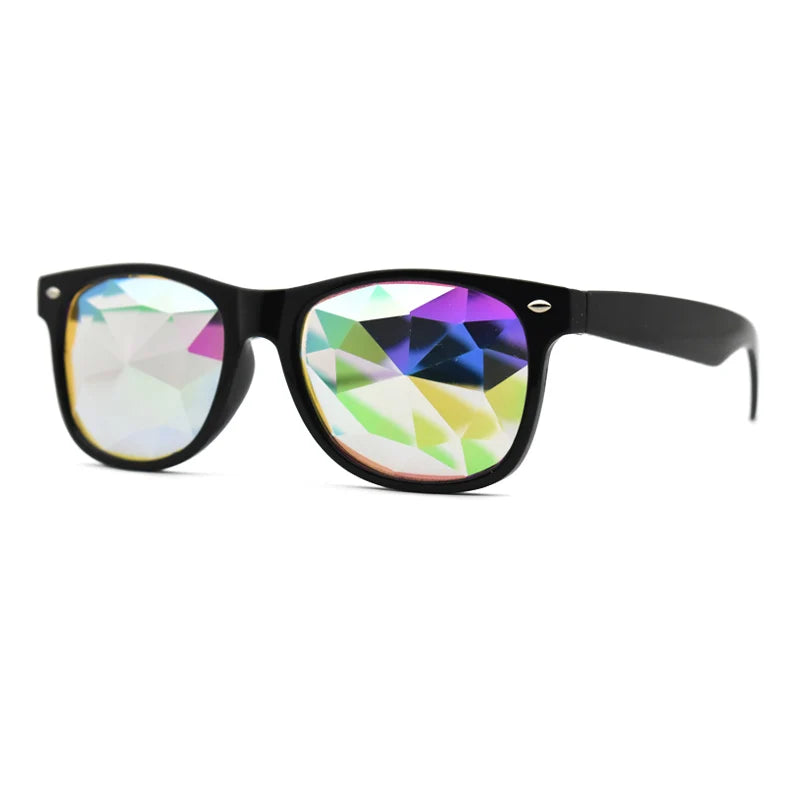 EDM Light Diffraction /Psychedelic Prism Festival Glasses