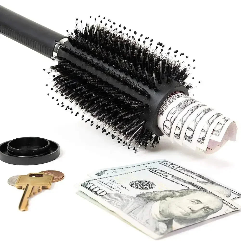 Alyssa’s Hair Brush Secret Stash Hidden Safe. Doubles as a real brush!