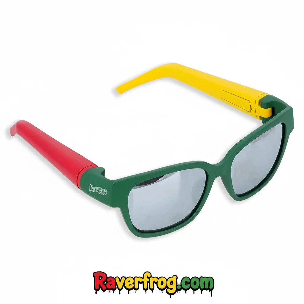 Sunglasses stash spot - stash, store and transport your joint anywhere in style! 5 color choices!