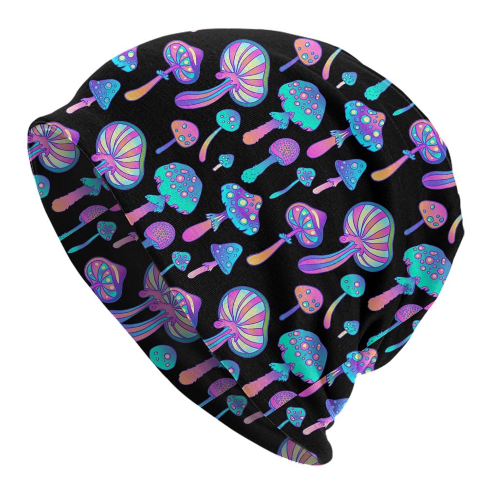Psychedelic Magic Mushroom Beanies / Skully Caps.