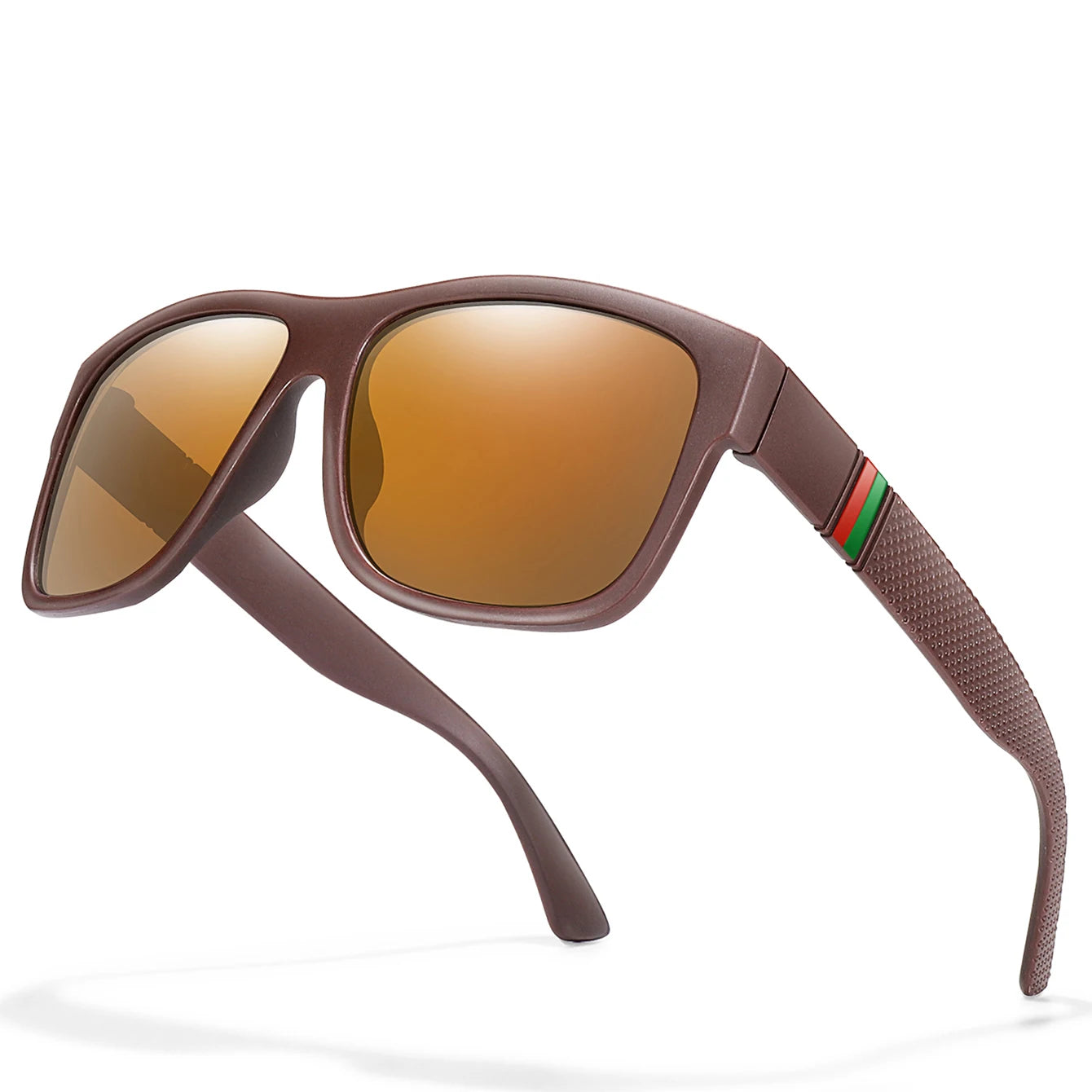 Men Square Polarized Sunglasses UV400