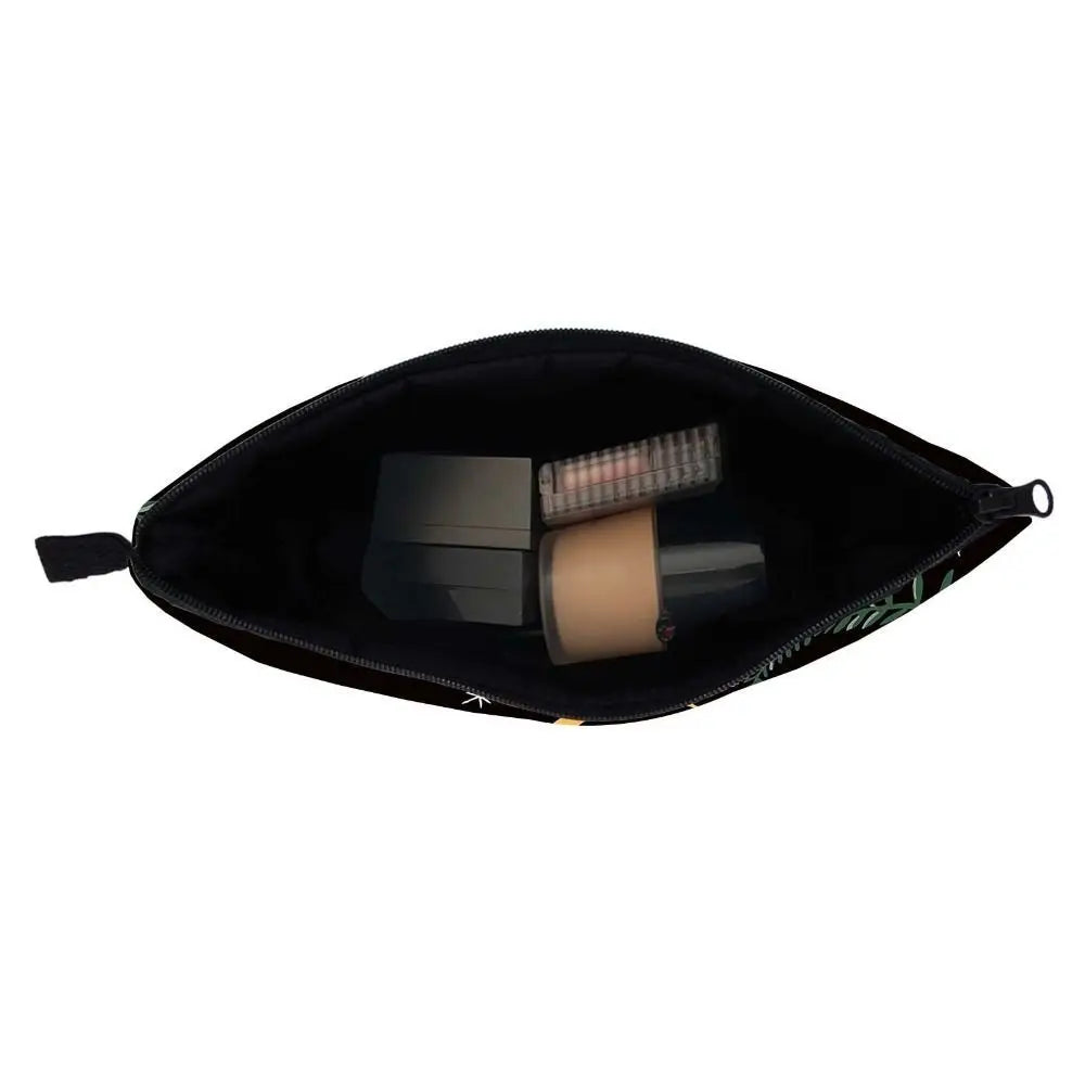 Cute Mushroom Print Cosmetic / Party Favor Storage Bag