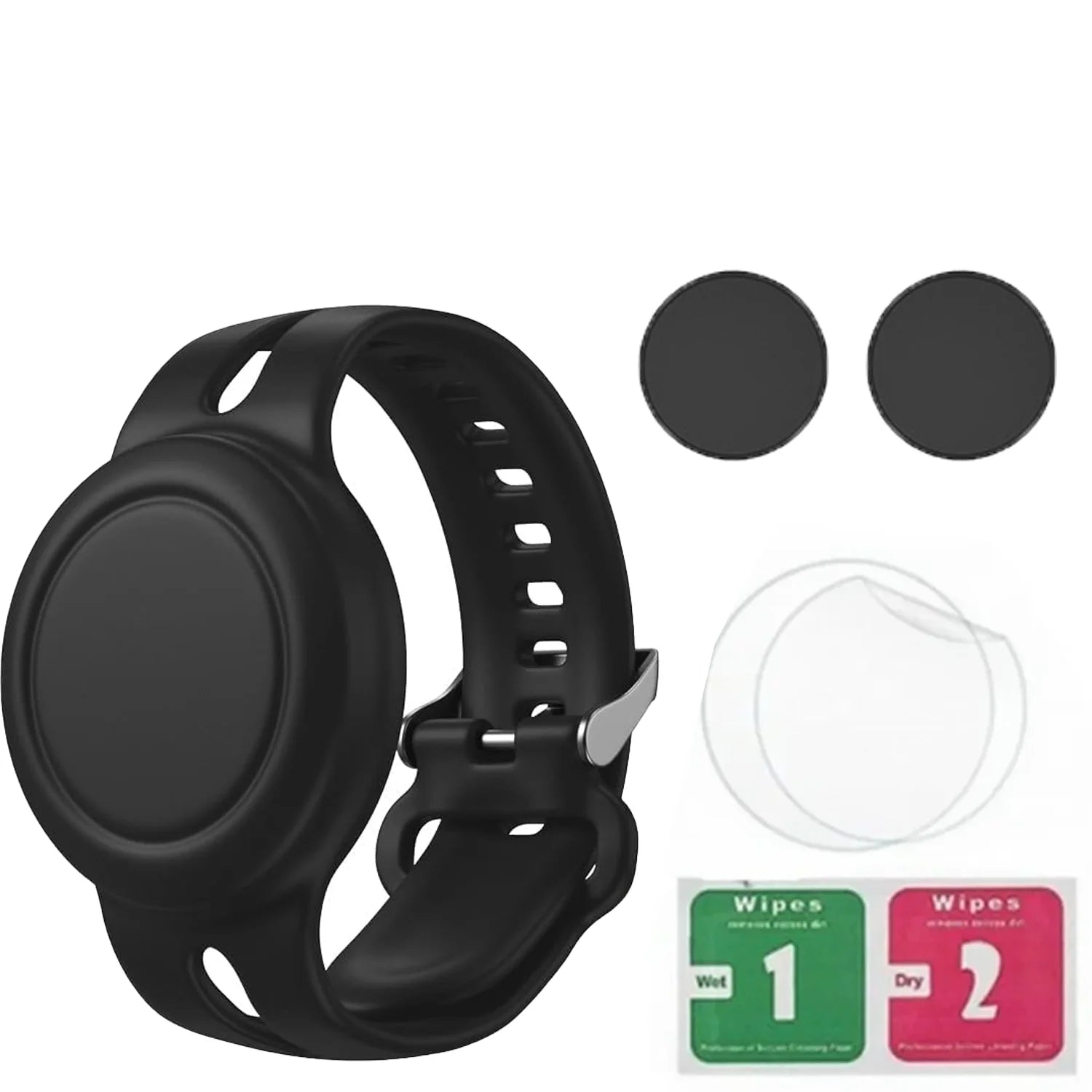 Airtag Bracelets, Clips, Pins, etc. Waterproof and Secure.  Stay together.  Keep the Frogs together!