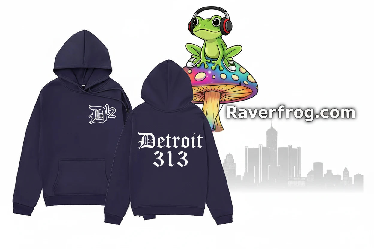 D12 Detroit 313 Hoodie.