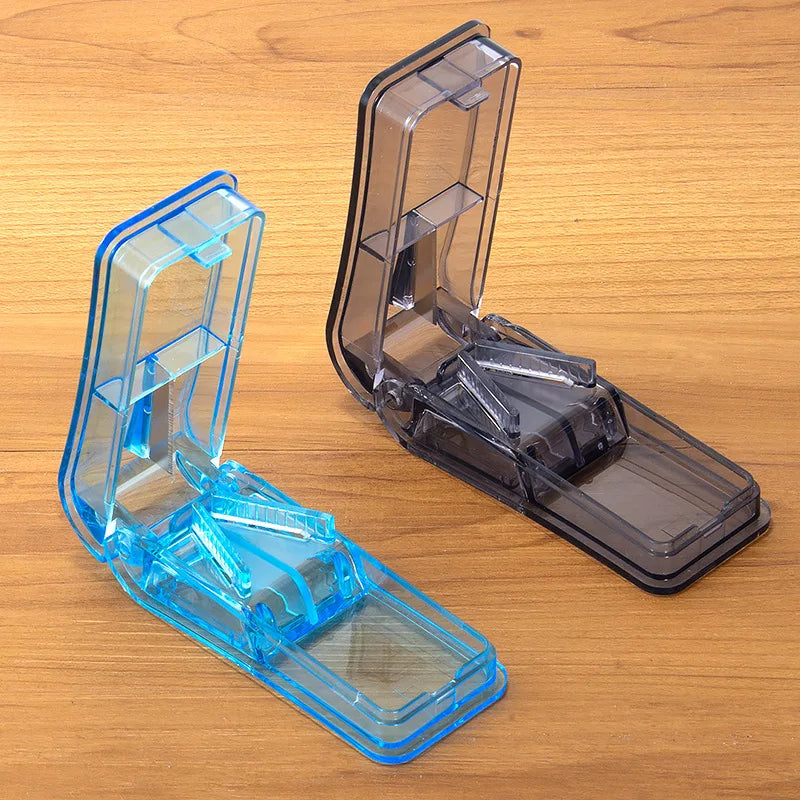 Portable Pill Cutter Box Mini