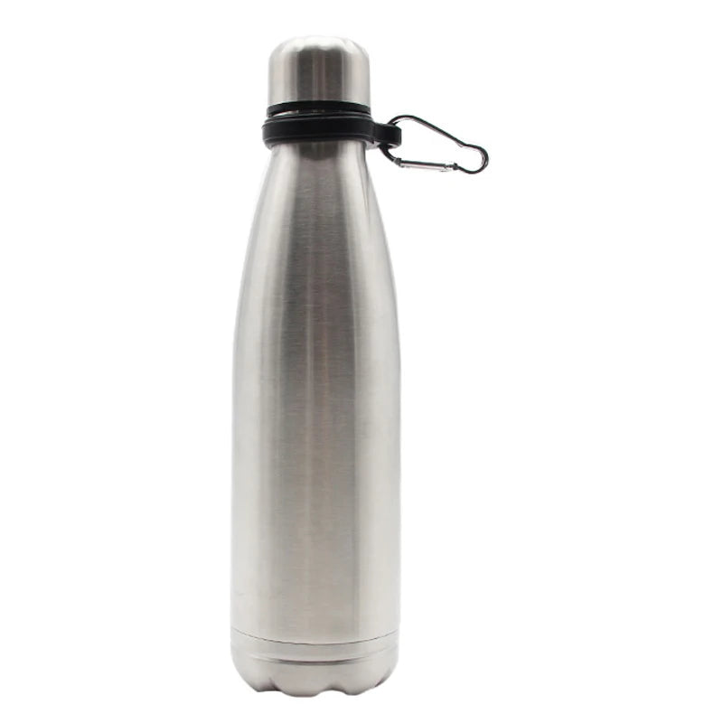 Premium Secret Hidden Safe Steel Water Bottle Stash. Hydrate and Stash. Real water bottle + Stash.