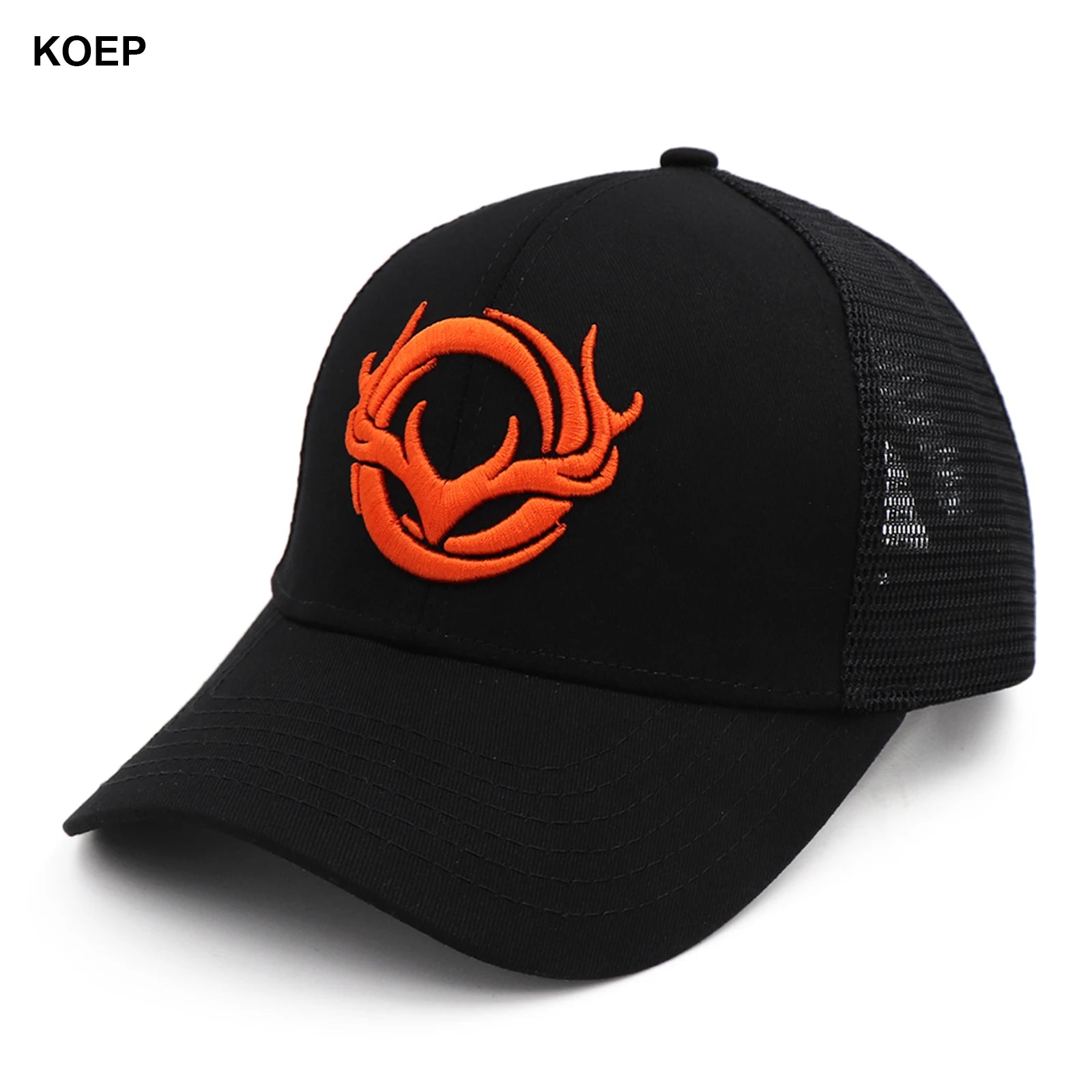 Country Frog - Buck Embroidered Camo Baseball Cap