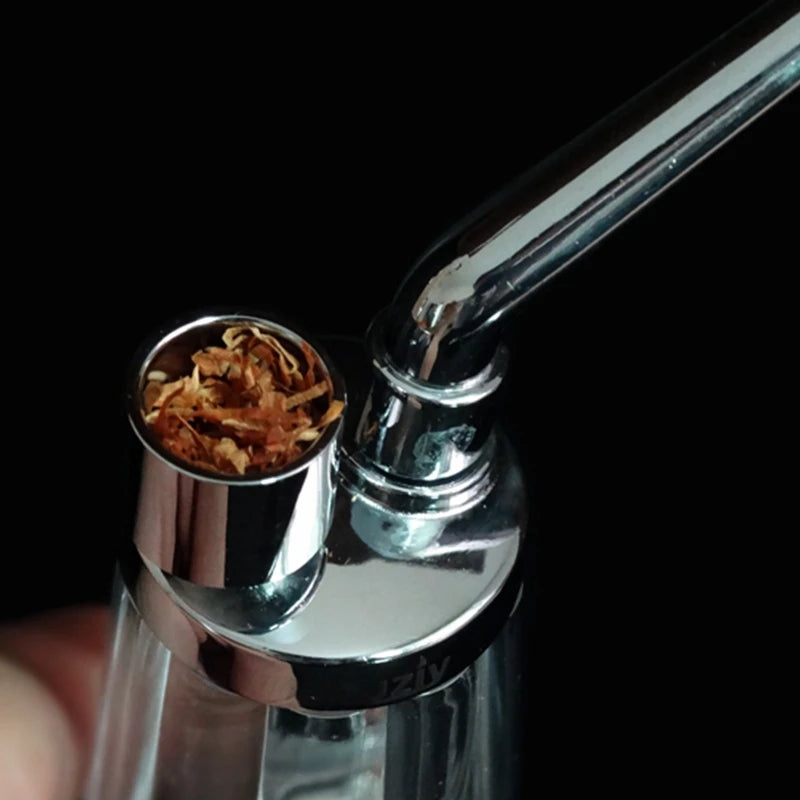 Portable Mini Hookah Shisha Water Pipe.  💨 Anything! Herbs, Powders and crystals 🐸