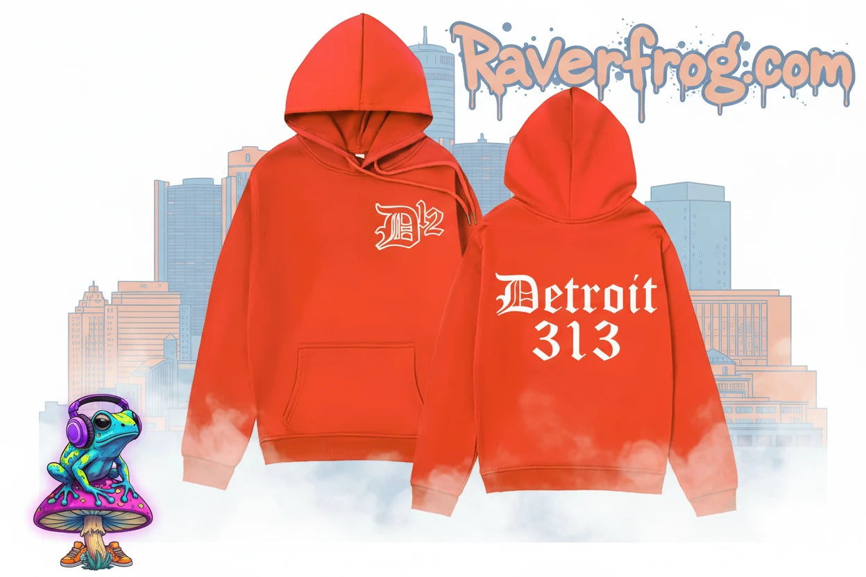 D12 Detroit 313 Hoodie.