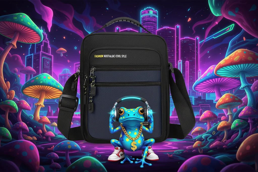 All in one Transport / Messenger - Crossbody Bag