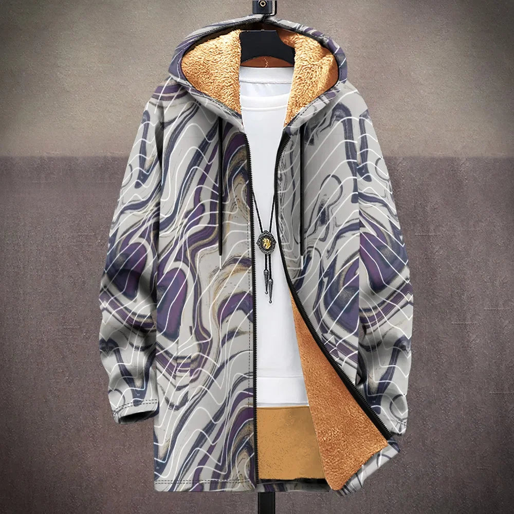 🐸 High Quality Festival Style Graphic Cardigans / Jacket.  Unique Street Style + Great Quality Fleece Lined Warmth.