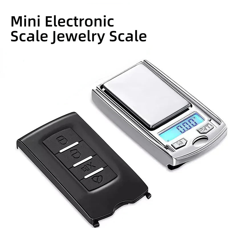 Portable Fake Key Fob - 200g/0.01g Precision Jewelry Scale.  Hide in plain sight!