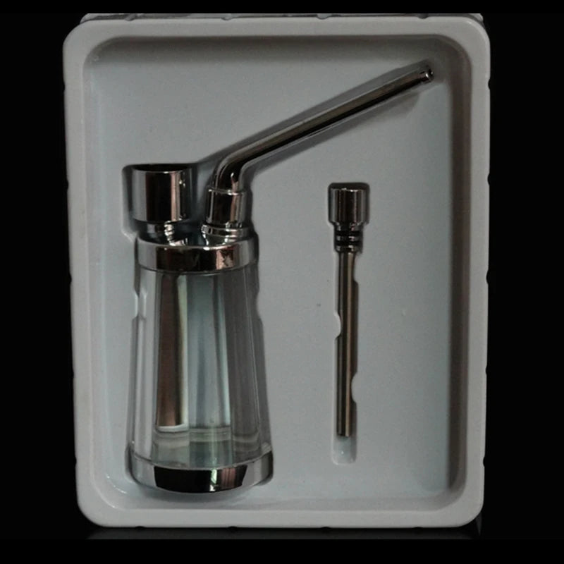 Portable Mini Hookah Shisha Water Pipe.  💨 Anything! Herbs, Powders and crystals 🐸