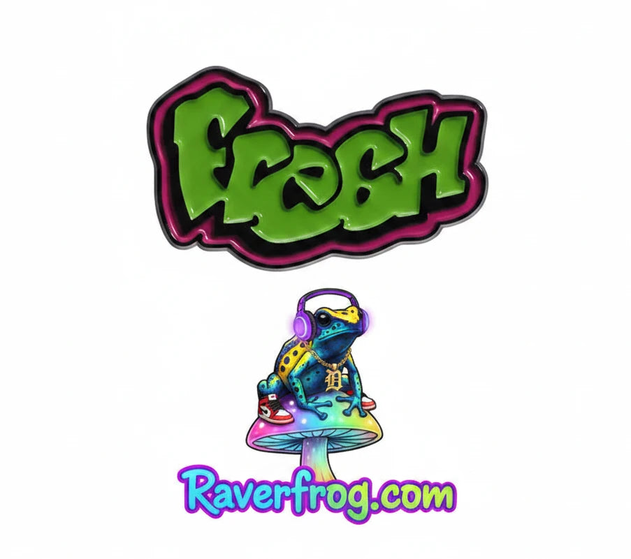 “Fresh” Enamel Festival Pins.  Fresh Prince of Detroit.