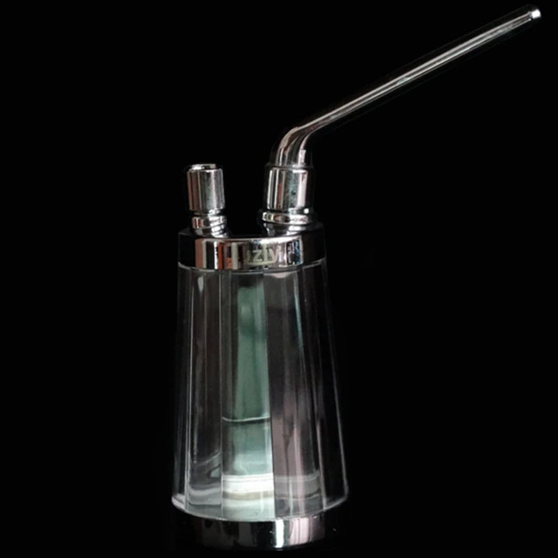 Portable Mini Hookah Shisha Water Pipe.  💨 Anything! Herbs, Powders and crystals 🐸