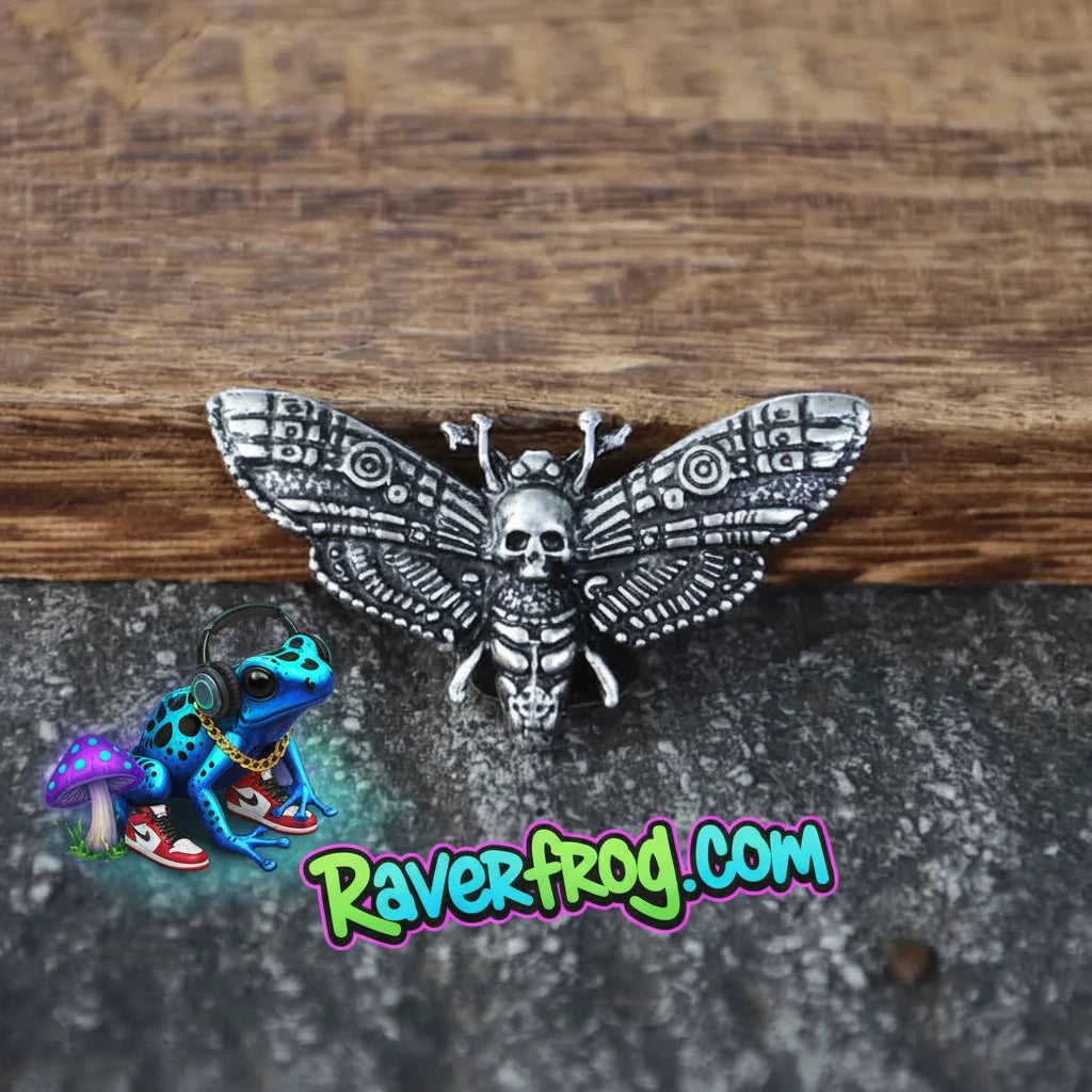 Premium Quality -Solid Metal Art  - Antique Silver or Bronze Plated Gothic Pins. Scarab Beetle - 10 Different Design Choices!