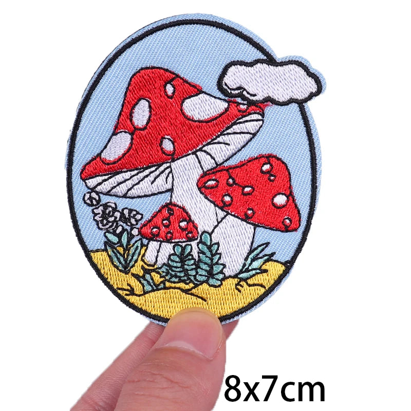 Iron-On Swag Patches.