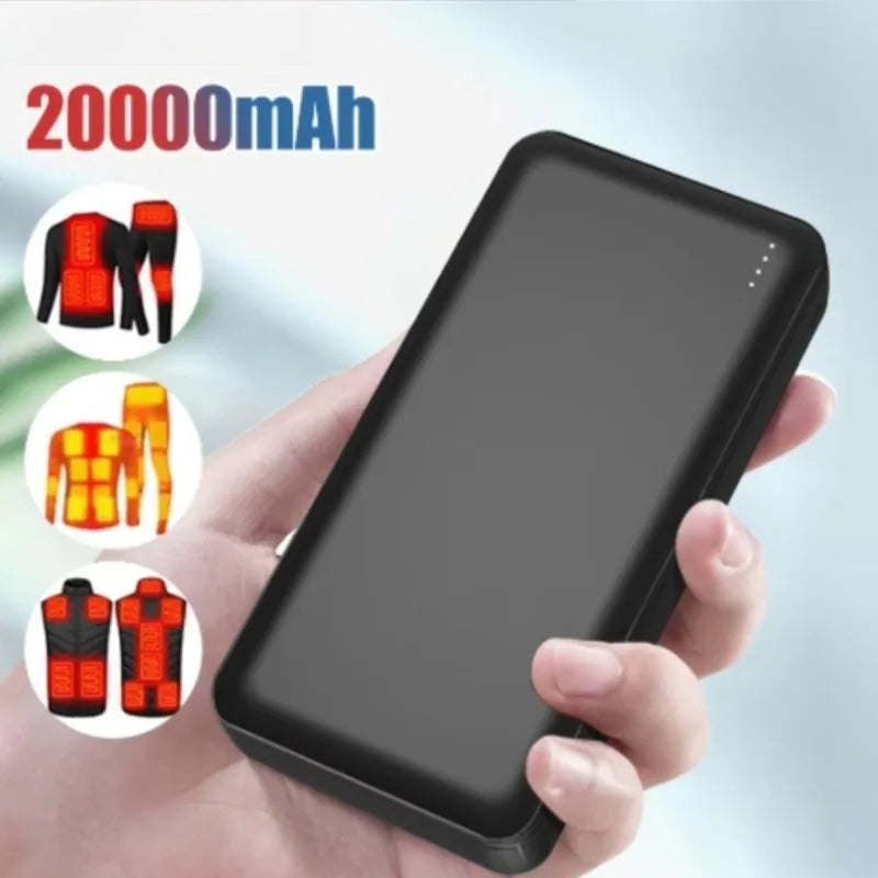 Heavy duty 10,000 - 20,000MAH. Power Bank. All weekend in 1 device.