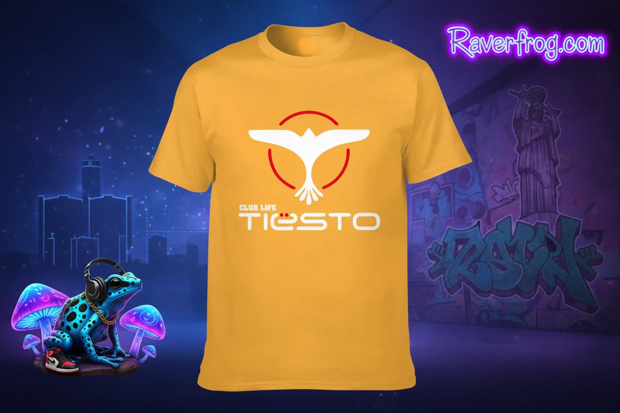 **Exclusive**DJ Tiesto** 2026 Official Tour T-Shirt.