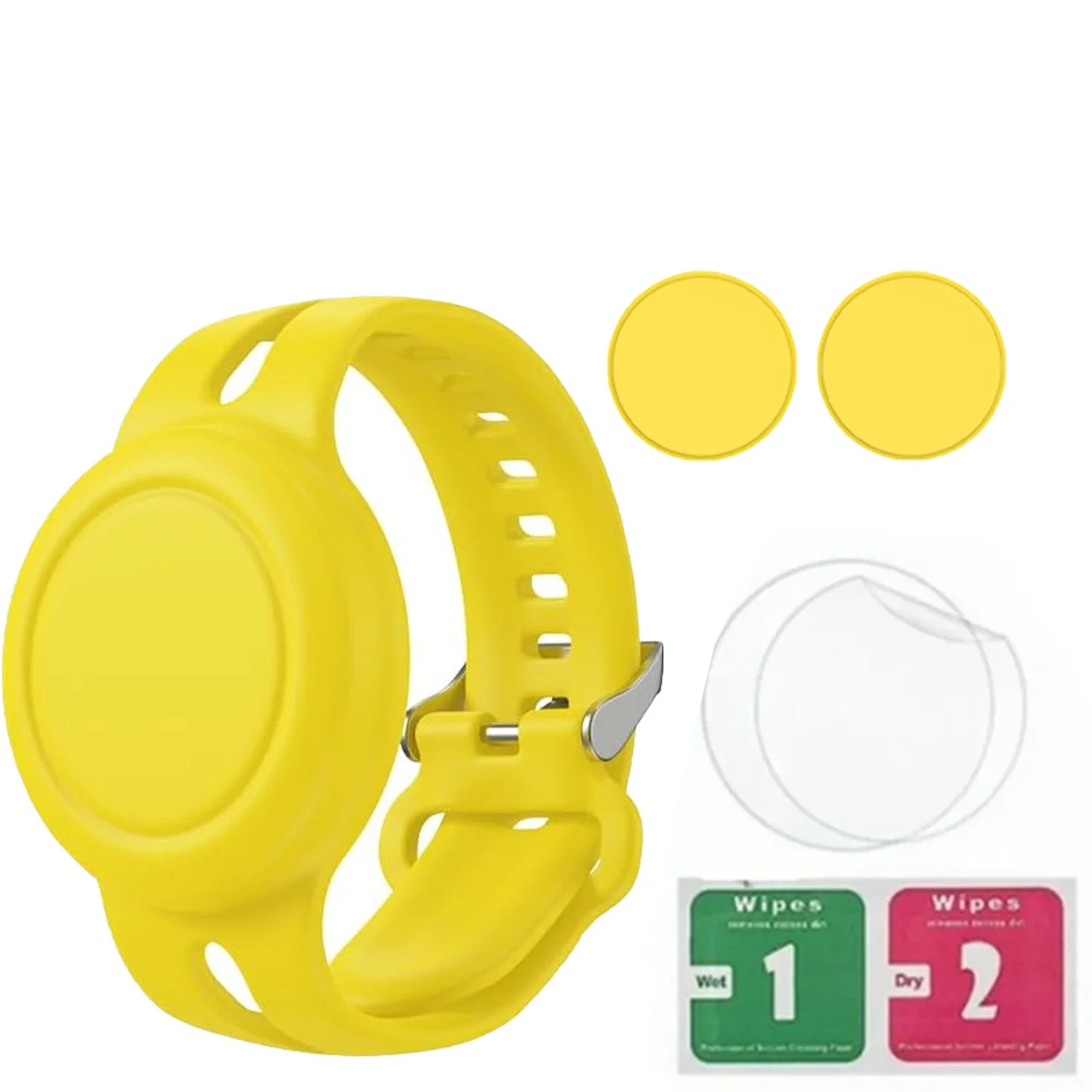 Airtag Bracelets, Clips, Pins, etc. Waterproof and Secure.  Stay together.  Keep the Frogs together!