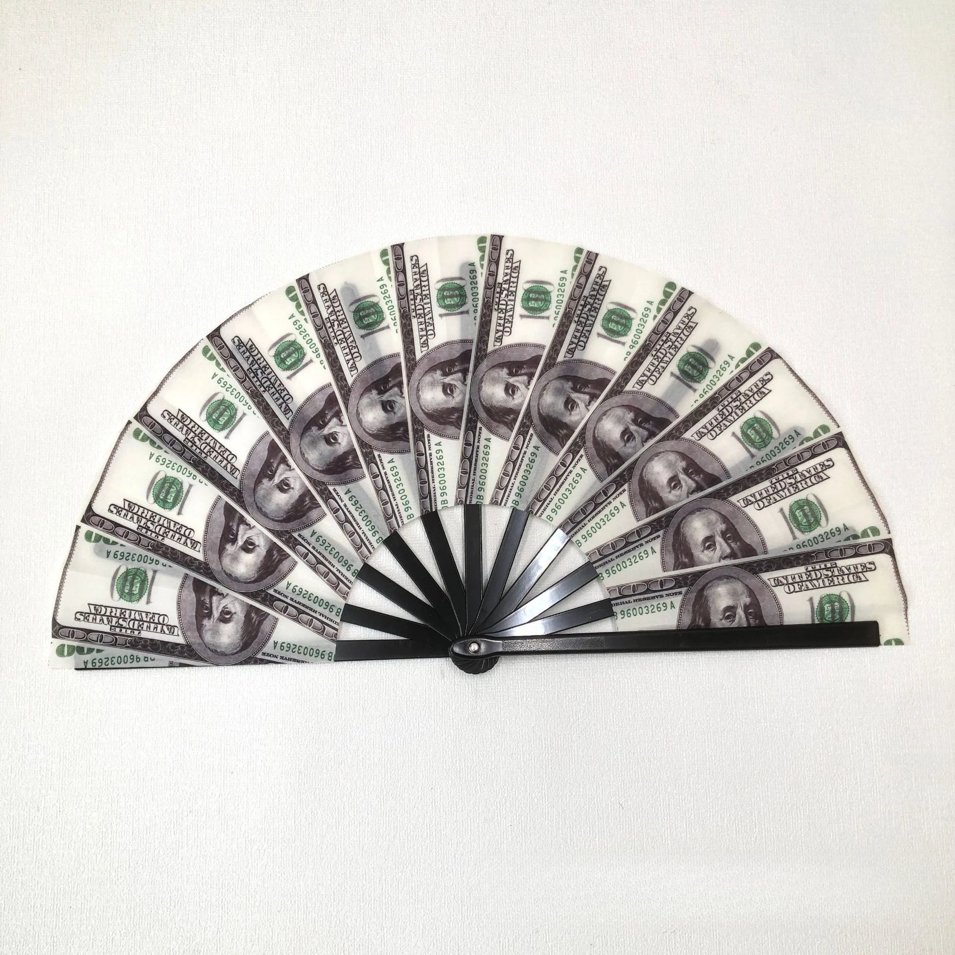 Foldable LARGE Raver Fan.