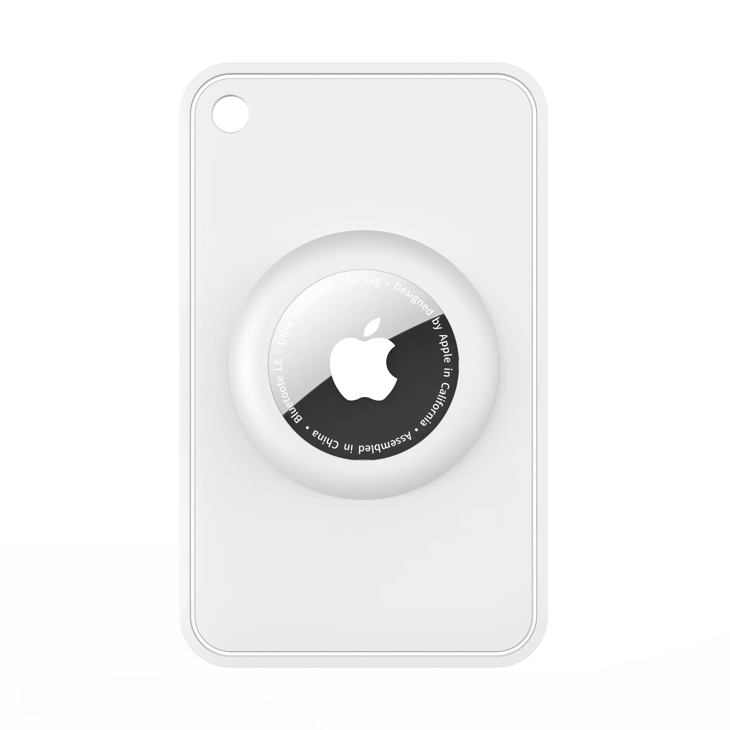 Apple Airtag Wallet Protective / Flexible Case.  Peace of Mind.mm