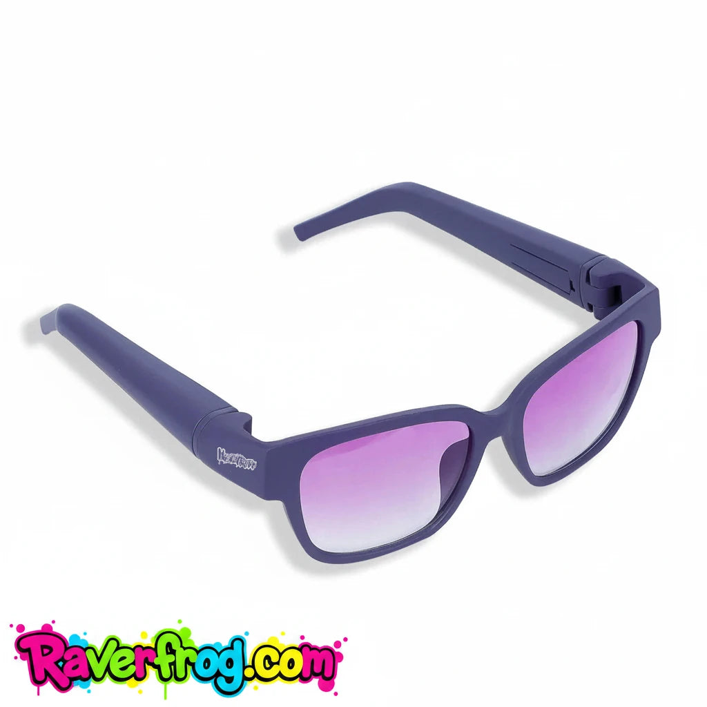 Sunglasses stash spot - stash, store and transport your joint anywhere in style! 5 color choices!