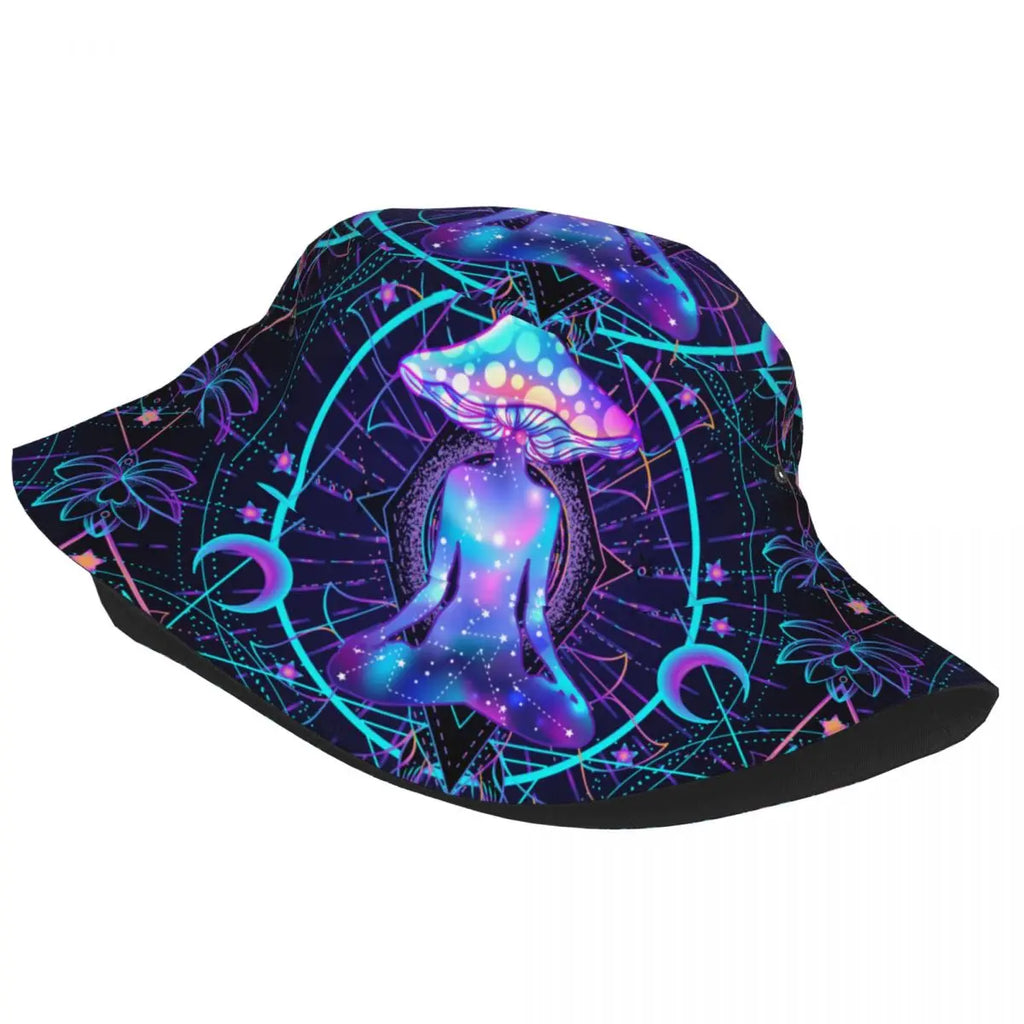 Mushroom Zen Bucket Hat.