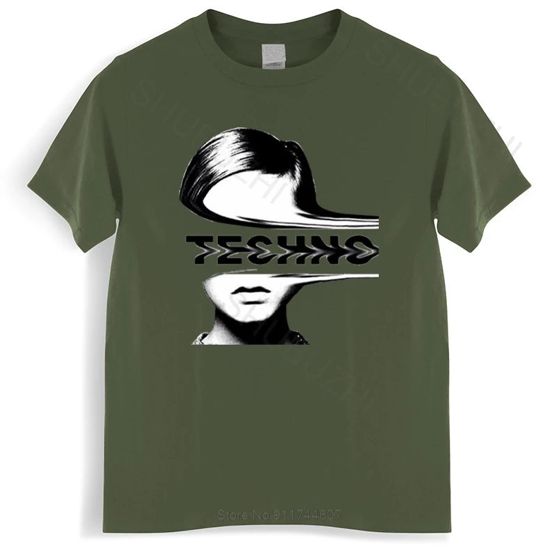 New Arrived Men’s and Women’s Techno Slap Tee