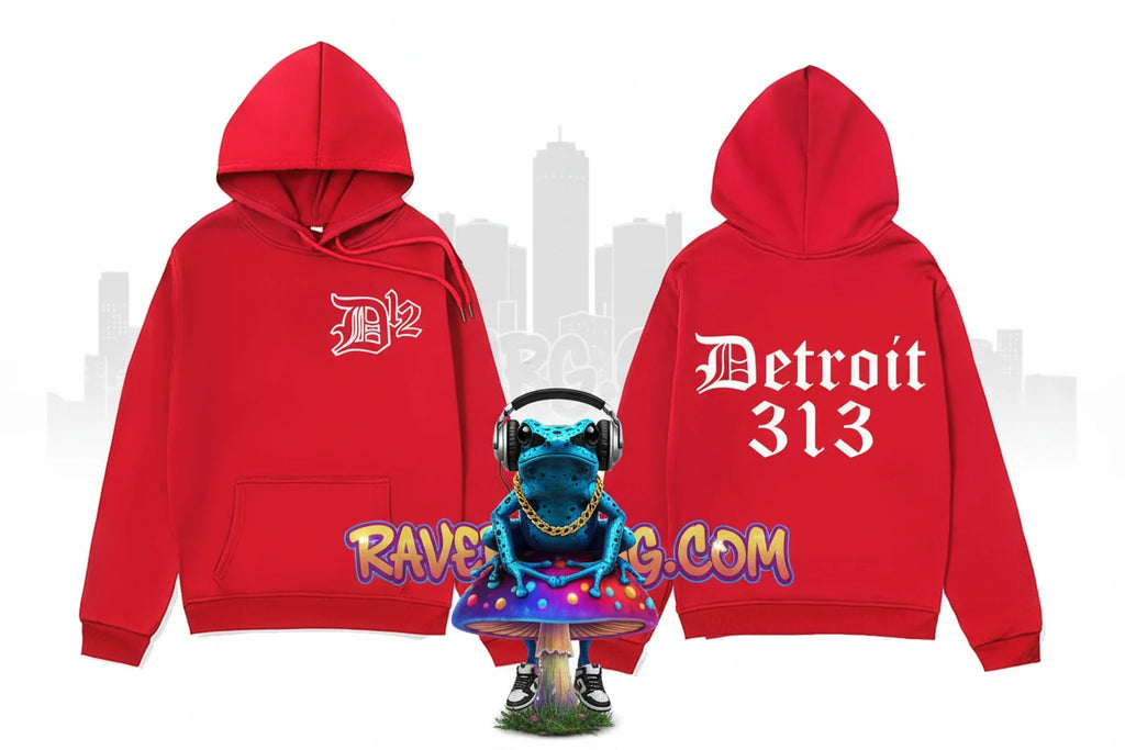 D12 Detroit 313 Hoodie.