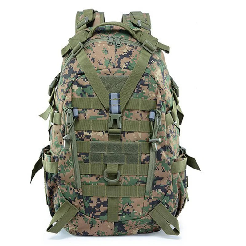 Heavy-Duty Military Tactical Rucksack / Backpack.  Large Volume.  Military Spec.