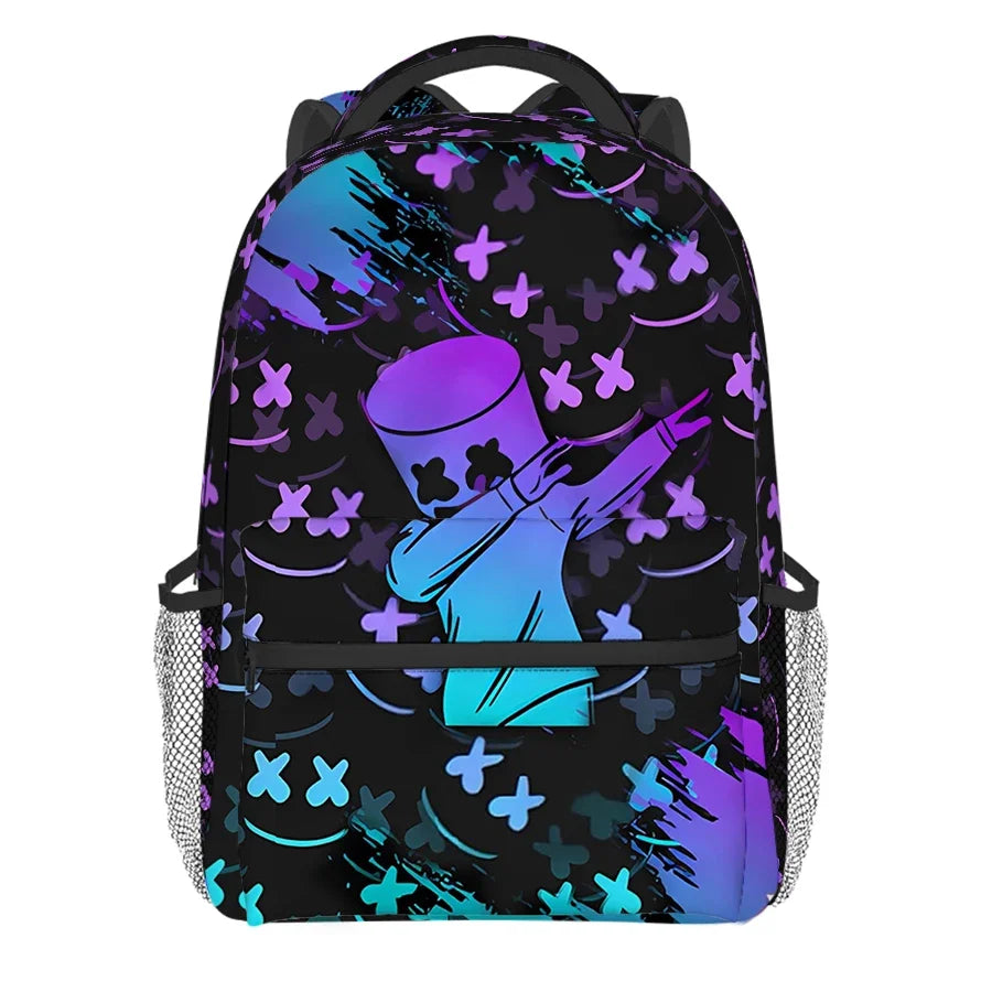 Marshmello DJ Dab backpack.